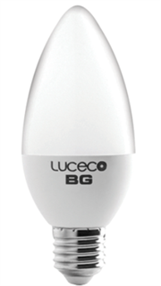 Luceco E27 Candle 3W Warm White 2 Pack LED 200 Lumens