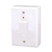 Lesco 2 Pole Surface Isolator Switch Vertical with LED