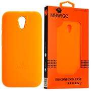 MyWiGo CO4192O Silicon Orange bumper for MyWigo Turia 2