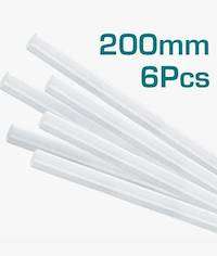 NOBLE SILICONE GLUE STICKS 6PC 11X200MM