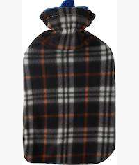 Casey Deluxe Rubber 2 Litre Hot water Bottle Brown Scotch