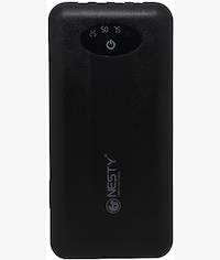 Nesty Multi Functional Power Bank 10000mAh Capacity Black