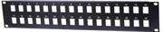 NetiX 32 Port Blank Patch Panel