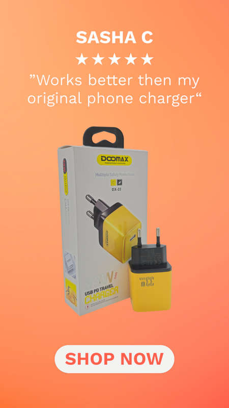 TechTic 33W GaN Charger Adapter | Super Fast Charging