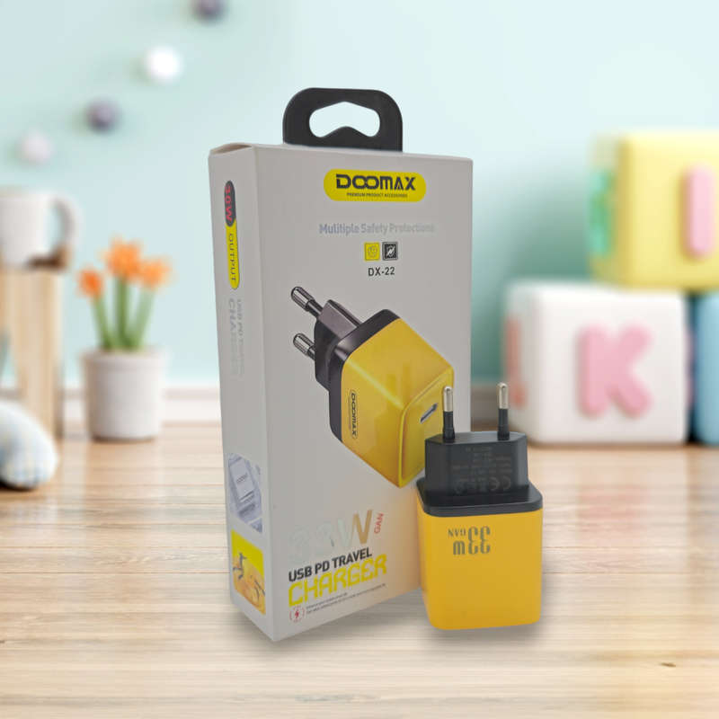 TechTic 33W GaN Charger Adapter | Super Fast Charging