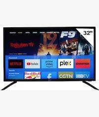 Nesty 32 Inch High Definition Ready Netflix Smart TV With