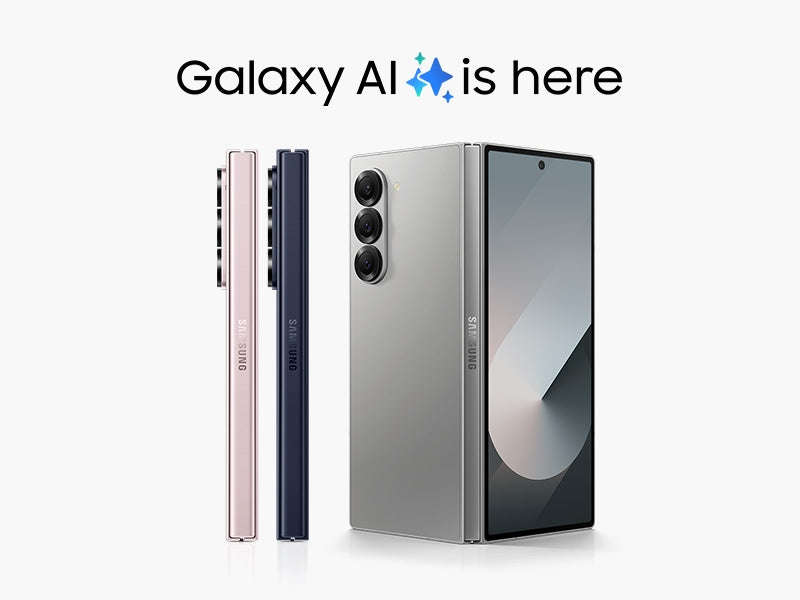 Samsung Galaxy Z Fold 6 256GB 5G Smartphone - Navy / Grey - Dual Sim
