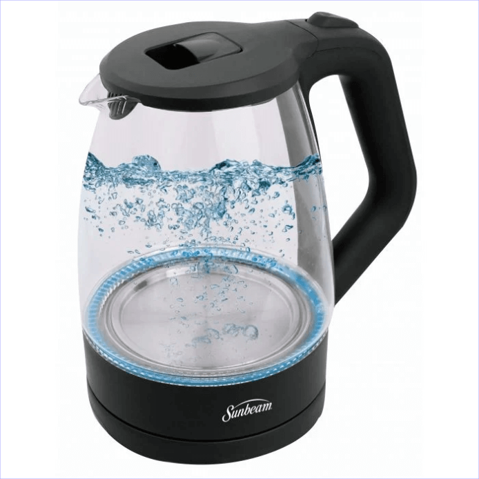 Sunbeam 1.7L Glass Kettle