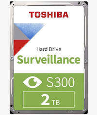 Toshiba Surveillance S300 3.5