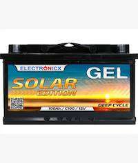Solarix 12V 100AH GEL Battery