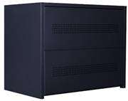 Solarix Steel Battery Box For 8 Batteries