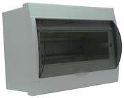 Solarix 8 Way DC Power Distribution Box with Transparent