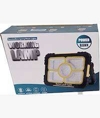 Solarix LED Solar Floodlamp With Power Bank Large