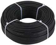 Solarix 6mm2 Single Core Solar Photovoltaic PV Cable Black