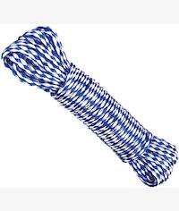 Casey Ski Rope 8MM X 10M Blue And White