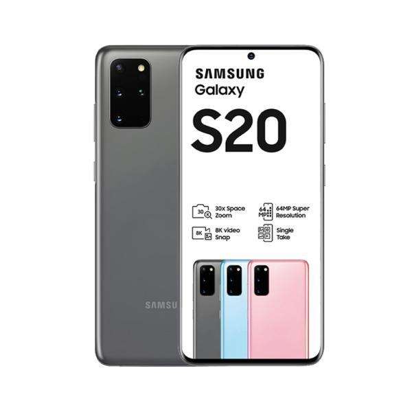 Samsung Galaxy S20 128GB Single Sim - All Colours - CPO