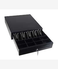 Postron Cash Drawer with 5 Bills and 7 Coins