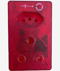 TELECOM/POWER SOCKET SURGE ARRESTOR