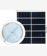 SOLARIX Indoor Ceiling Lamp With Solar Panel