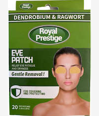 Royal Prestige Dendrobium and Ragwort Eye Patch