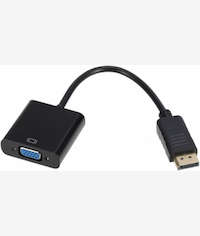 Gizzu 4K Display Port To VGA Adapter Cable