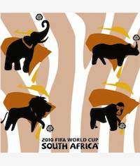 FIFA Africa Animal1 Mouse Pad