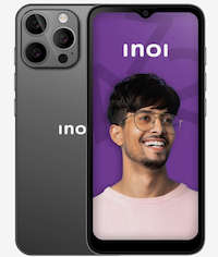 INOI A72 128GB Storage 4GB Memory NFC Android Smart Phone
