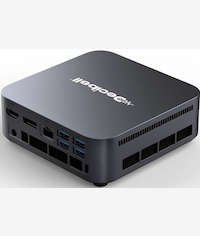 Decibell N3ES Intel Core I5 Mini Professional Desktop