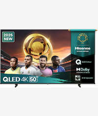 Hisense 50 Inch QLED VIDAA Smart LED Television