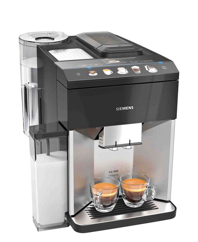 Siemens EQ.500 Fully Automatic Coffee Machine - Silver