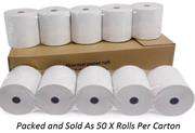 Postron Standard Thermal 80mm X 83mm Paper Roll  Colour