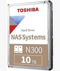 Toshiba 10TB N300 NAS 3.5 inch SATA Hard Drive