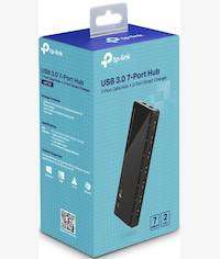 TP-Link USB 3.0 7-Port Hub with 2 Charging Ports