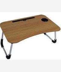 UniQue Multifunctional Foldable Laptop Desk-Wood