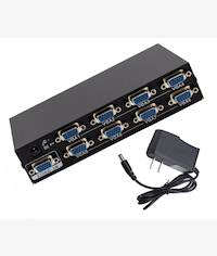 UNIQUE VGA 8 PORT VGA SPLITTER 1920X1440