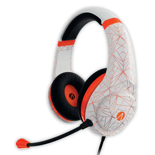 Metallic Multiformat Stereo Gaming -Abstract Orange