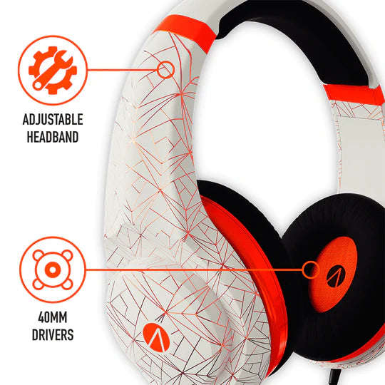 Metallic Multiformat Stereo Gaming -Abstract Orange