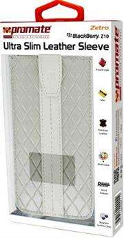Promate Zetro BlackBerry Z10 Ultra Slim Leather Sleeve