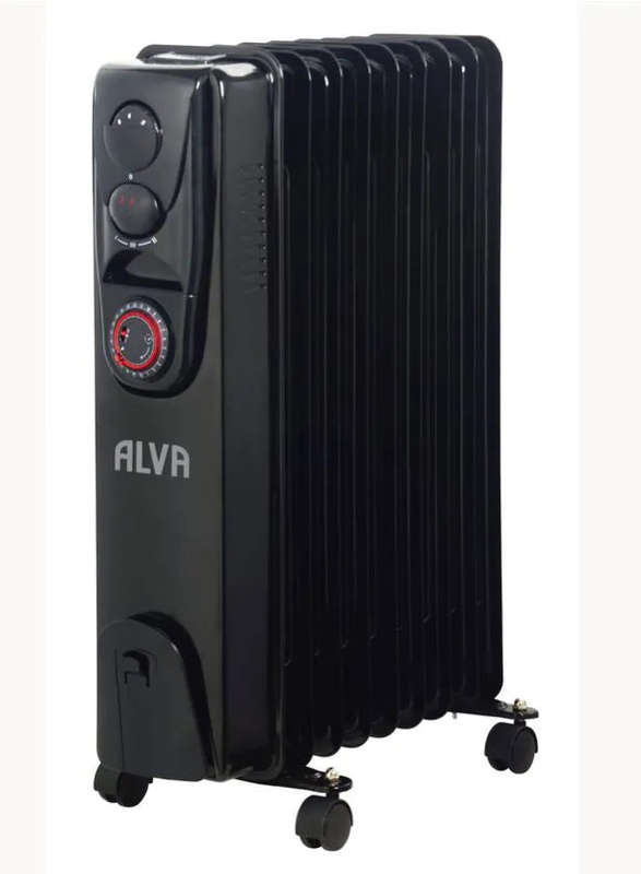 Oil Heater 11 Fin With Timer Function ALVA 2500W