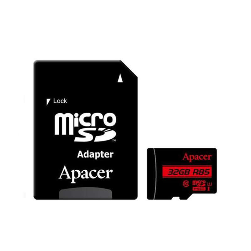 Apacer 32GB Class 10 MicroSD with Adapter