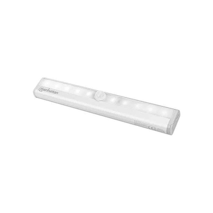manhattan battery powered led light bar with ir motion sensor