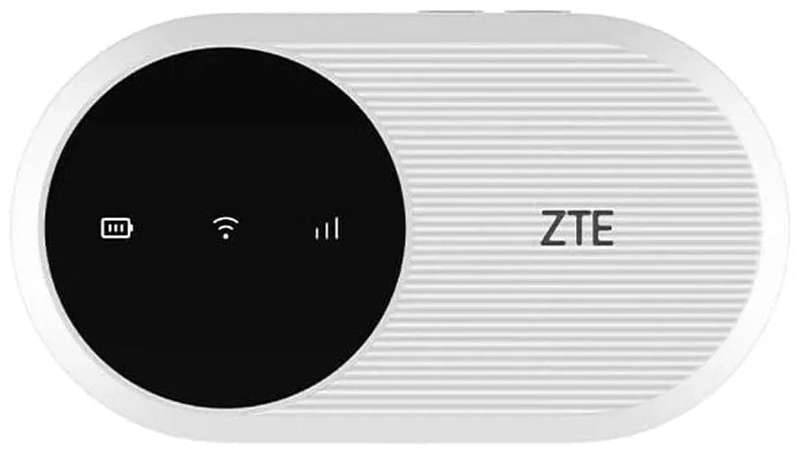 ZTE Mobile Wi-Fi U10Pro 4G LTE Router White