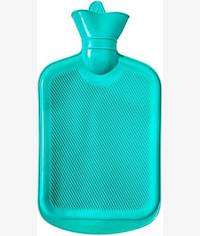 Casey Deluxe Rubber Hot water Bottle Green