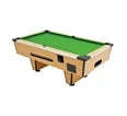 Shoot Coin Operated Slate Top Pool Table