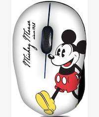Disney Mickey Mouse Mini Optical USB Mouse