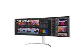 LG 49 inch 49WQ95C Series UltraWide WQHD Curved Gaming
