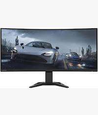 Lenovo G34w-30 34-inch WQHD LED VA Curved Gaming Monitor