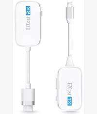 EZCast Pocket Wireless Type C Transmitter and HDMI Receiver