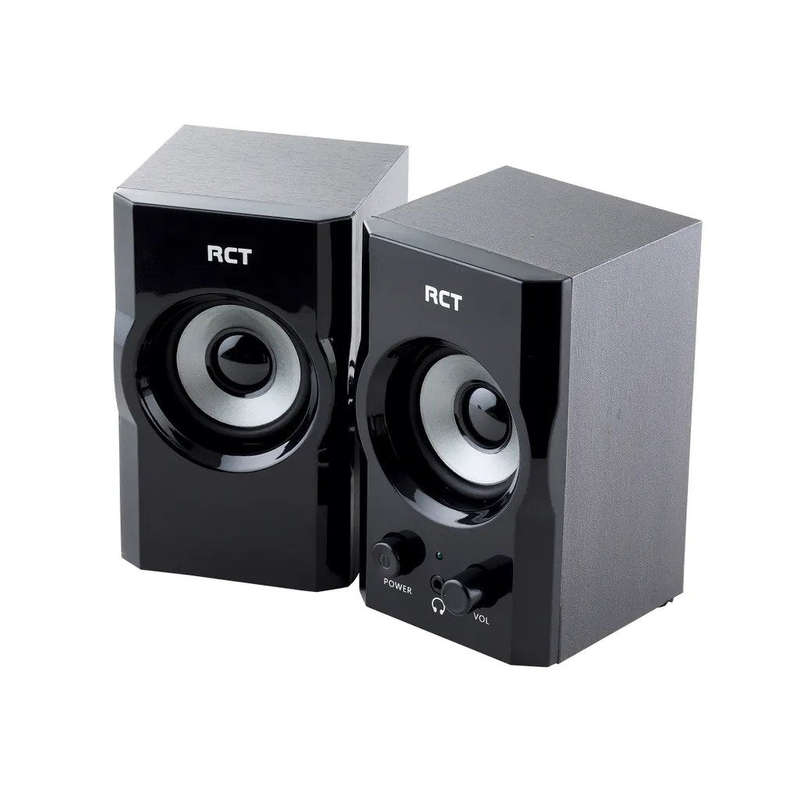 RCT 2.0 Channel Stereo USB Powered Speaker