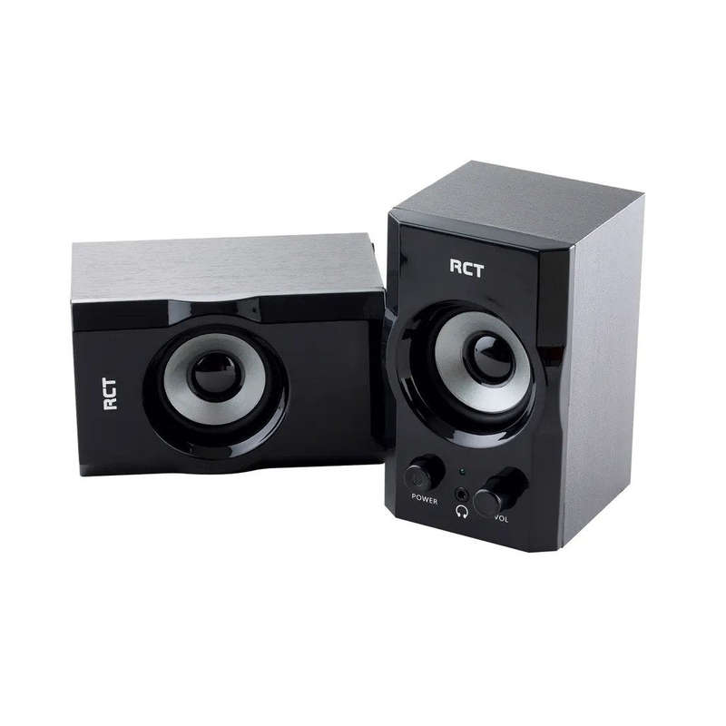 RCT 2.0 Channel Stereo USB Powered Speaker